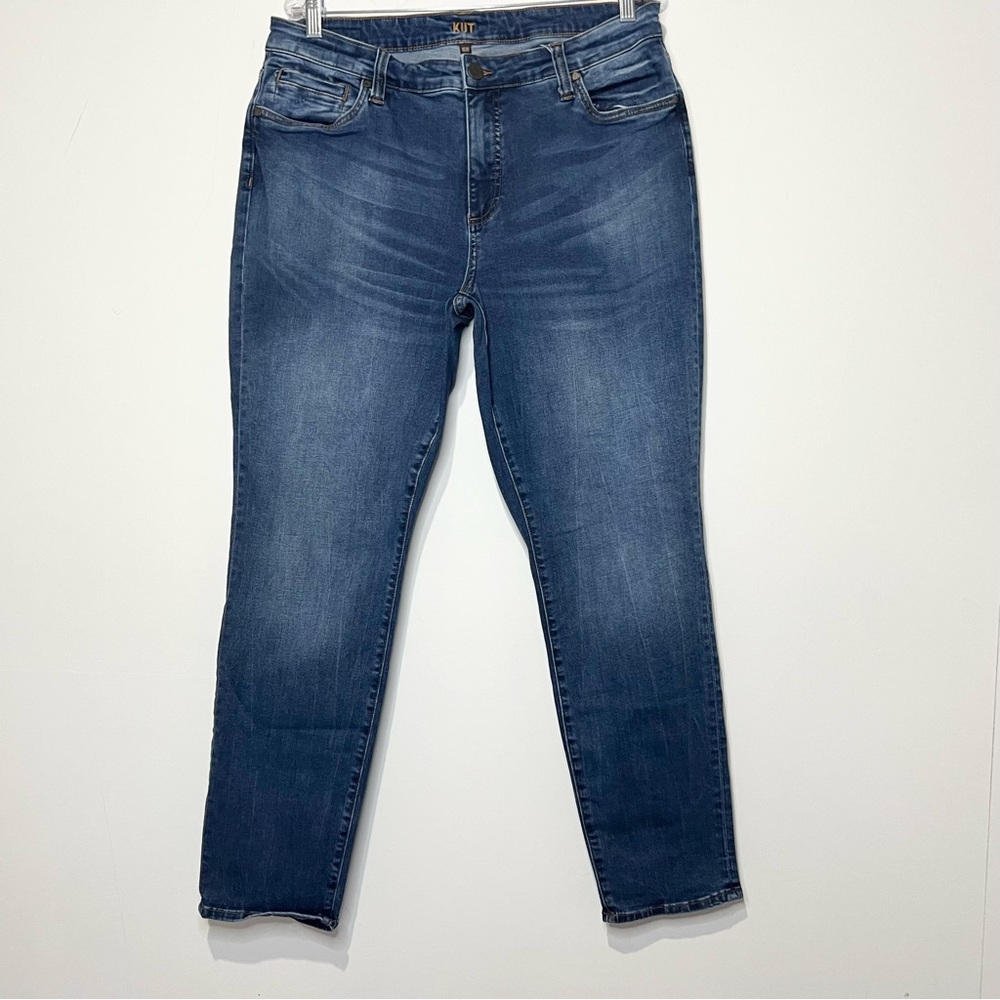 KUT Kut From the Koth Catherine Boyfriend Jeans Medium Wash Women's Sz 16W Plus